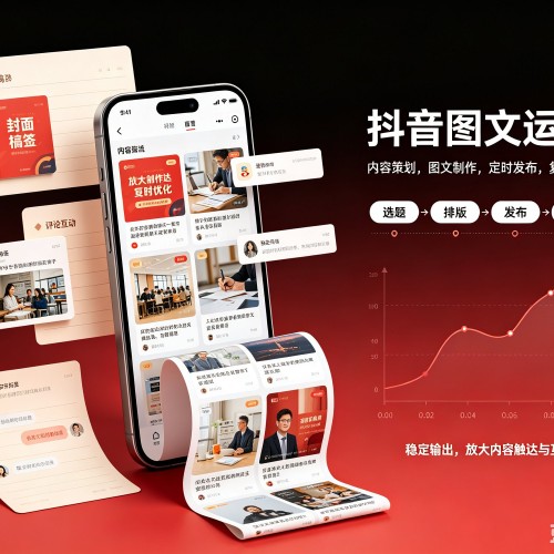 昌平区抖音图文代运营服务